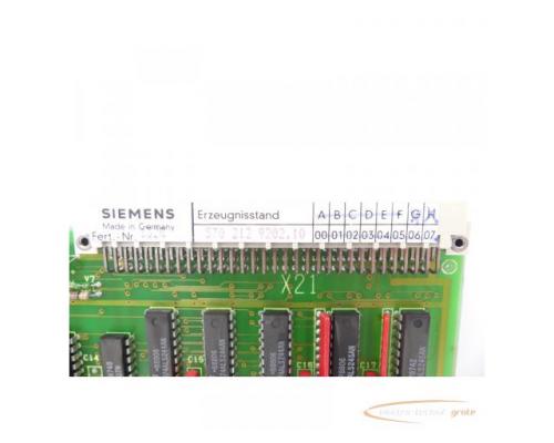 Siemens 6FX1121-2BB02 IN:72 Interface Baugruppe - Bild 3