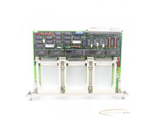 Siemens 6FX1120-7BB01 Sinumerik Speichergrund BG Karte E-Stand C - Bild 1