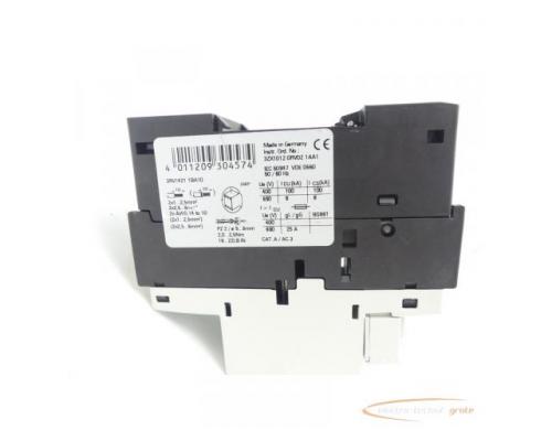 Siemens 3RV1421-1BA10 Leistungsschutzschalter SIRIUS + 3RV1901-1D Hilfsschalter - Bild 2