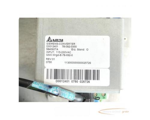 Siemens 6FC3988-7AH20 Ersatzteilpaket Monitorsatz Version B SN:LBW7102103453018 - Bild 5