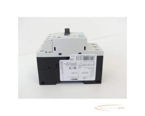 Siemens 3RV1011-1GA10 Leistungsschalter + 3RV1901-1D Hilfsschalter - Bild 5