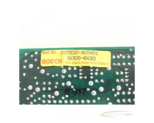 Bosch 047830-409401 / 047830-404303 Regelkarte SN:2488 - Bild 6