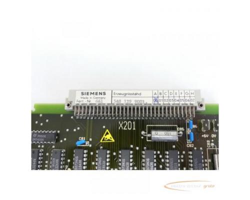 Siemens 6FX1190-3AA00 MS 250 Board SN:661 - Bild 6