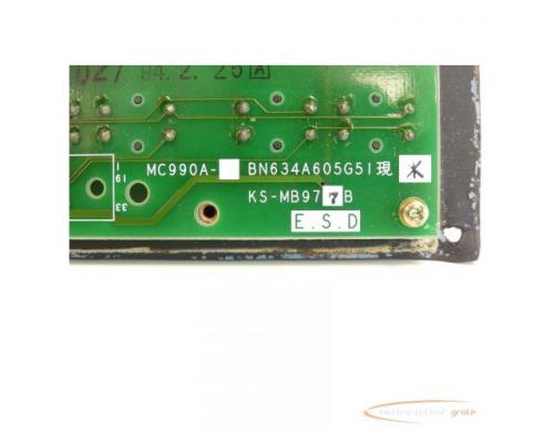 Mitsubishi MC990 / MC990A Bedienfeld - Bild 4