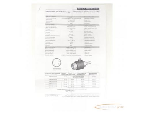 TOX Pressotechnik ZAK 008.010.000 / TOX-312029 SN:FA1109S1304 - ungebraucht! - - Bild 6