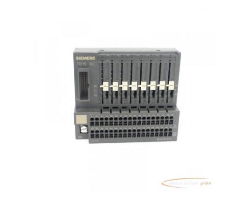 Siemens TB16 SC 6ES7120-0AH01-0AA0 Simatic SC Terminalblock - Bild 1