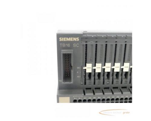 Siemens TB16 SC 6ES7120-0AH01-0AA0 Simatic SC Terminalblock - Bild 2