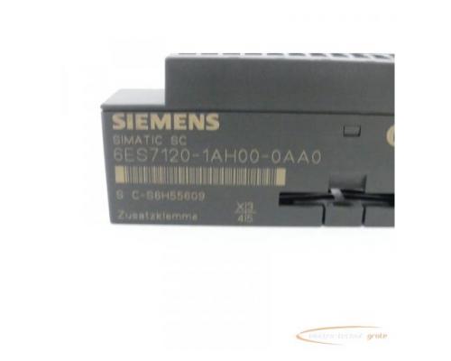 Siemens Simatic SC 6ES7120-1AH00-0AA0 Zusatzklemme - Bild 2