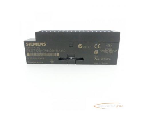 Siemens Simatic SC 6ES7120-1AH00-0AA0 Zusatzklemme - Bild 3