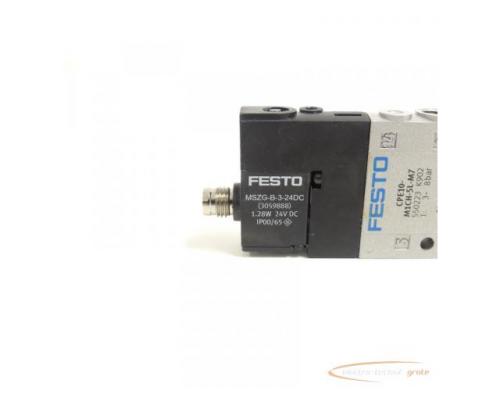 Festo CPE10-M1CH-5L-M7 Magnetventil 550223 - Bild 3