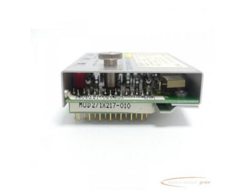 Indramat MOD2/1X217-010 Programmiermodul SN:95061 für TDM1..-100-300-W1 - Bild 3