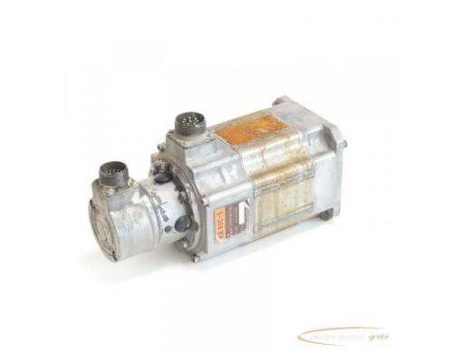 Mitsubishi HA 80C-S / Z637260 Servomotor SN:55030 - Bild 2