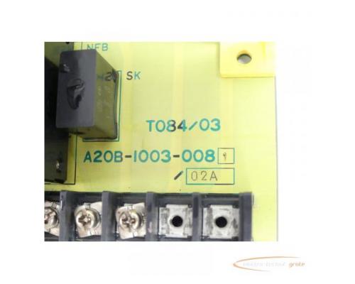 Fanuc A20B-1003-0081 / 02A / A350-1003-To84 / 03 Control Unit - Bild 5