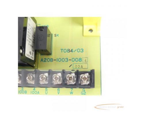 Fanuc A20B-1003-0084 / 02A / A350-1003-T084 / 03 Control Unit - Bild 5