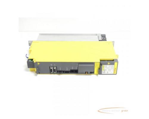 Fanuc A06B-6124-H105 Servo Amplifier Module SN:V04X01749 - Bild 3