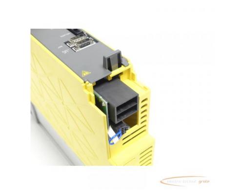 Fanuc A06B-6124-H105 Servo Amplifier Module SN:V04X01749 - Bild 4