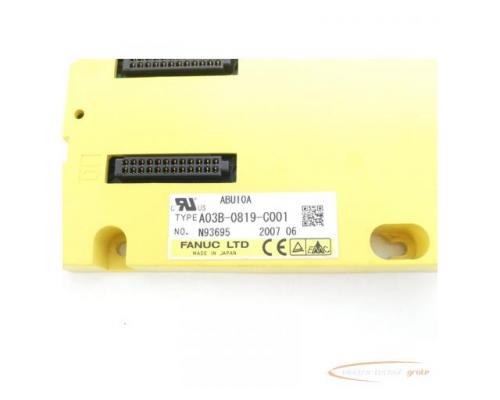 Fanuc A03B-0819-C001 / ABU10A SN:N93695 - Bild 3