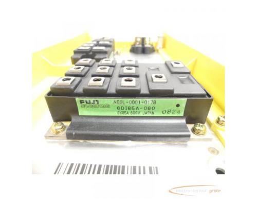 Fanuc Grund- mit Kühlträger für A06B-6058-H025 + A50L-0001-0178 - Bild 5