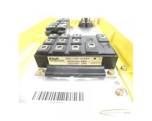 Fanuc Grund- mit Kühlträger für A06B-6058-H005 + A50L-0001-0125 - Bild 6