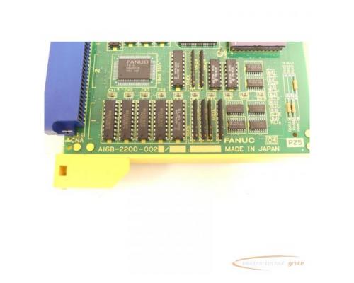 Fanuc A16B-2200-0020 / 4B BASE2 Board SN:100449 - Bild 5