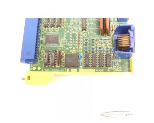 Fanuc A16B-2200-0121 / 05C BASE0 Board SN:000756 - Bild 5