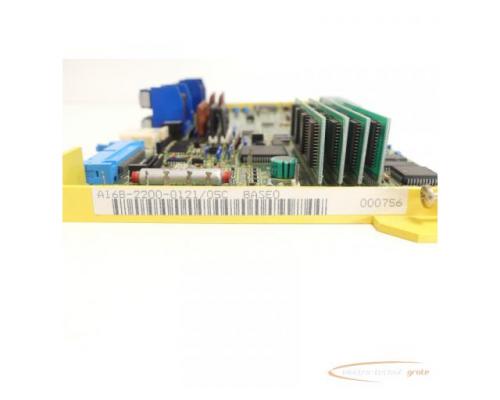 Fanuc A16B-2200-0121 / 05C BASE0 Board SN:000756 - Bild 6