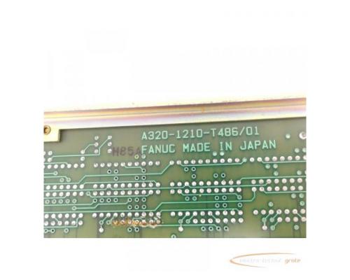 Fanuc A16B-1210-0481 / 02A Board SN:H85A - Bild 5