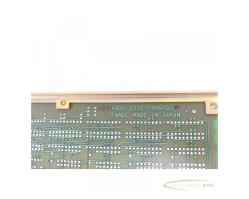 Fanuc A16B-1210-0481 / 02A Board SN:H93VW - Bild 5