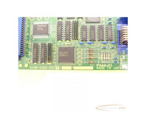 Fanuc A16B-2200-0524 / 11A BASE0 Board SN:300415 - Bild 6