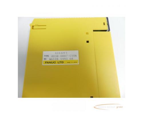 Fanuc A03B-0807-C106 Module AID32F1 No. N6128 - Bild 2