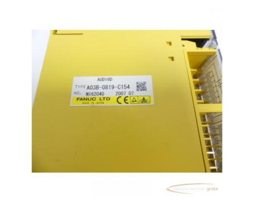 Fanuc A03B-0819-C154 Module A0D16D No. N162040 - Bild 2