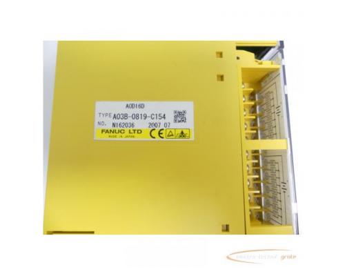 Fanuc A03B-0819-C154 Module A0D16D No. N162036 - Bild 2