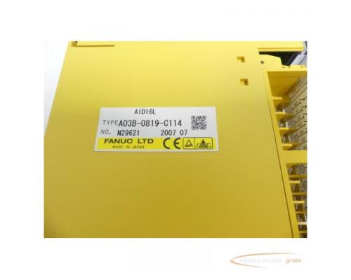 Fanuc A03B-0819-C114 Module AID16L No. N29621 - Bild 2