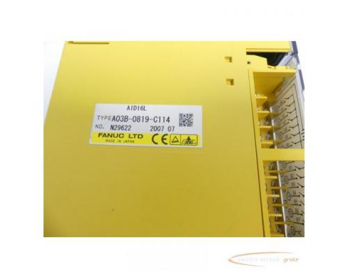 Fanuc A03B-0819-C114 Module AID16L No. N29622 - Bild 2