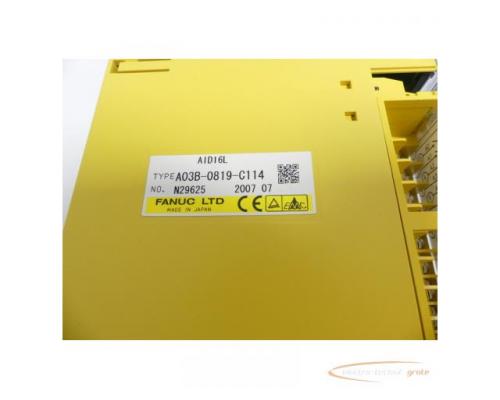 Fanuc A03B-0819-C114 Module AID16L No. N29625 - Bild 2