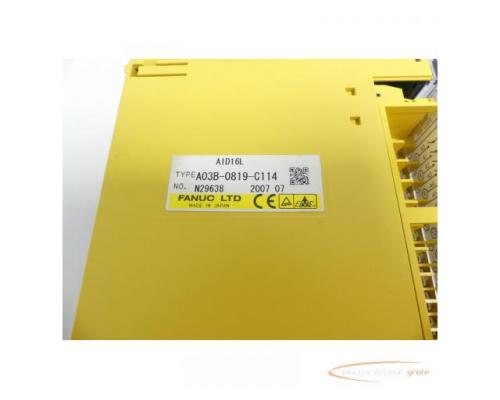 Fanuc A03B-0819-C114 Module AID16L No. N29638 - Bild 2