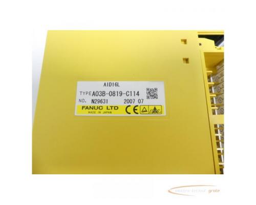 Fanuc A03B-0819-C114 Module AID16L No. N29631 - Bild 2