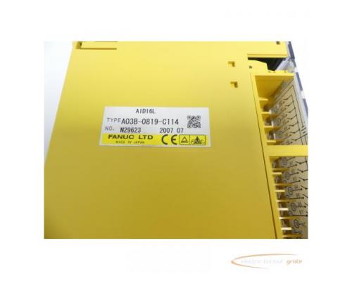 Fanuc A03B-0819-C114 Module AID16L No. N29623 - Bild 2