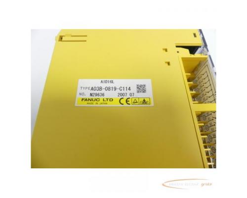 Fanuc A03B-0819-C114 Module AID16L No. N29636 - Bild 2