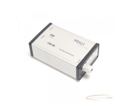 bci CB 08 Profibus Interface SN:CB08h0082 - Bild 1