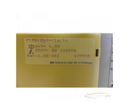 Pilz P1MS/24V=/1a/1r Sicherheitsrelais 479955 - Bild 4