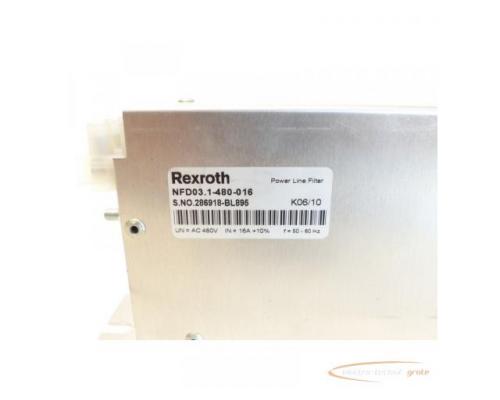 Rexroth Indramat NFD03.1-480-016 Power Line Filter SN:286918-BL895 - Bild 5