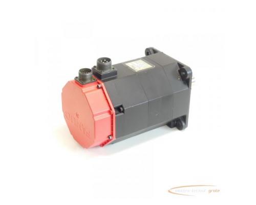 Fanuc A06B-0317-B006 # 7000 AC Servo Motor SN:C928A0681 - Bild 2