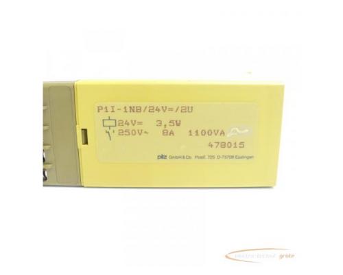 Pilz P1I-1NB / 24V= / 2U Zeitrelais 478015 - Bild 5