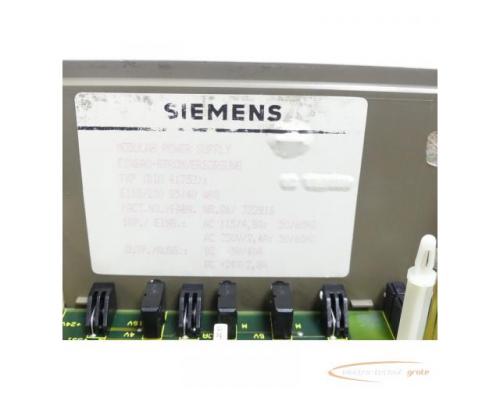 Siemens 6ES5955-3LF12 Einbau - Stromversorgung SN:Q6/322816 - Bild 5