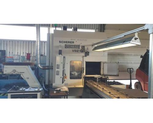 Scherer Feinbau VDZ120 CNC Vertikaldrehmaschinen / Pick Up Drehmaschinen - Bild 2