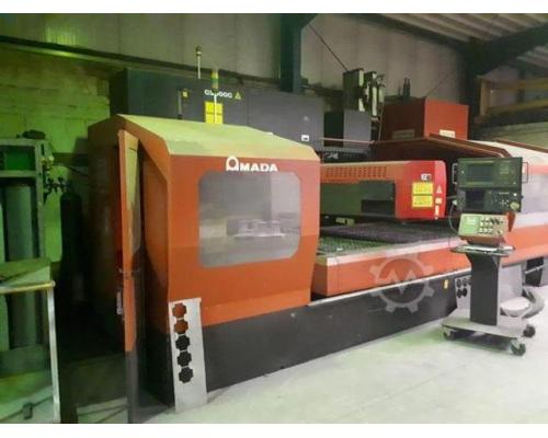 Amada LC3015D CNC Laserschneidanlage mit 4 gesteuerten Achsen - Bild 1