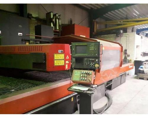 Amada LC3015D CNC Laserschneidanlage mit 4 gesteuerten Achsen - Bild 2