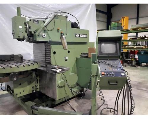 MAHO MH1000C CNC Universalfräsmaschine mit Philips 432 - Bild 1