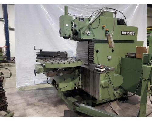 MAHO MH1000C CNC Universalfräsmaschine mit Philips 432 - Bild 2